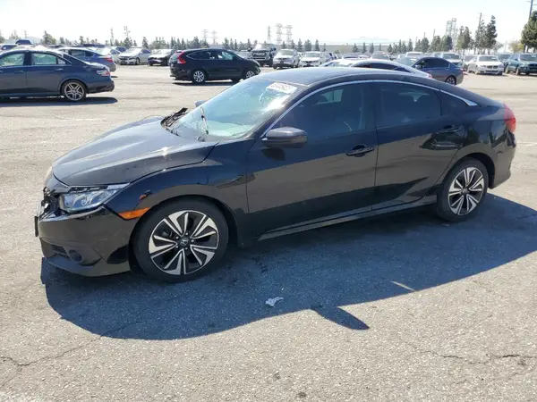2HGFC1F74GH649190 2016 HONDA CIVIC - Image 1