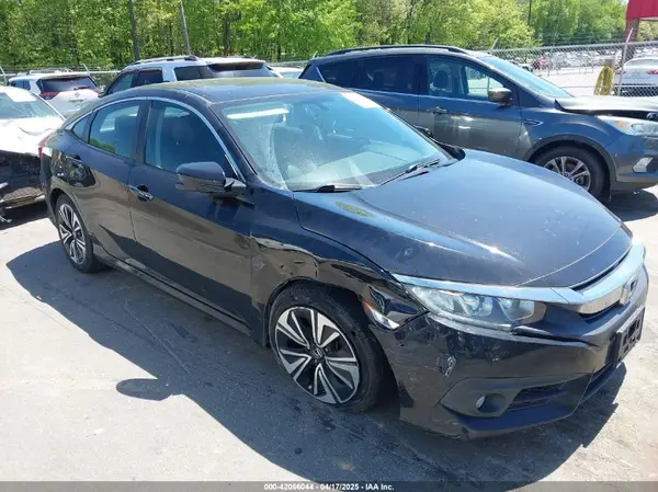 2HGFC1F74GH654695 2016 HONDA CIVIC - Image 1