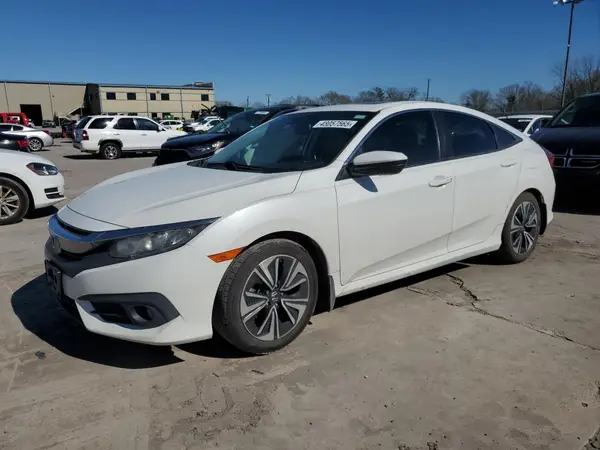 2HGFC1F74HH633444 2017 HONDA CIVIC - Image 1