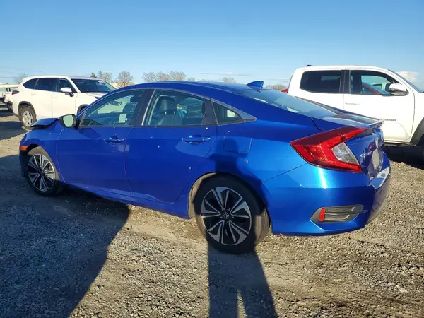 2HGFC1F74HH637543 2017 HONDA CIVIC - Image 2