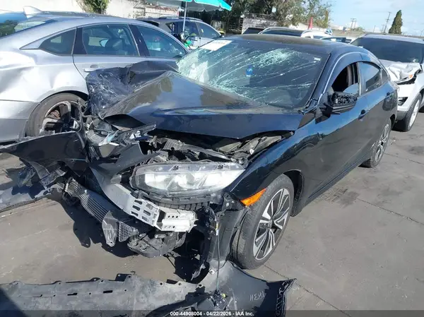2HGFC1F74HH639647 2017 HONDA CIVIC - Image 2