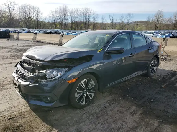 2HGFC1F74HH641043 2017 HONDA CIVIC - Image 1