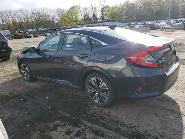 2HGFC1F74HH641043 2017 HONDA CIVIC - Image 2