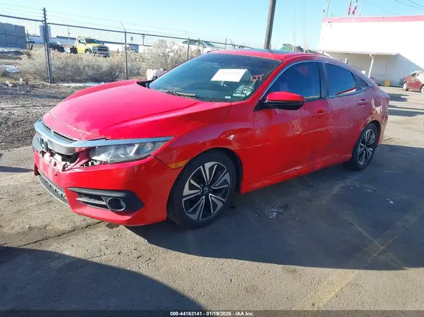 2HGFC1F74HH645495 2017 HONDA CIVIC - Image 2
