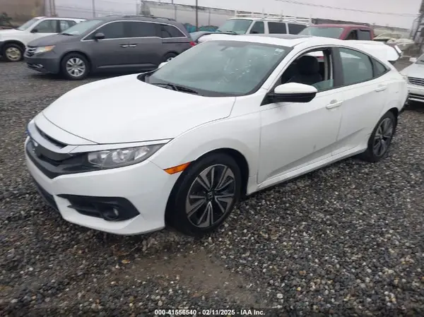 2HGFC1F74HH648624 2017 HONDA CIVIC - Image 2