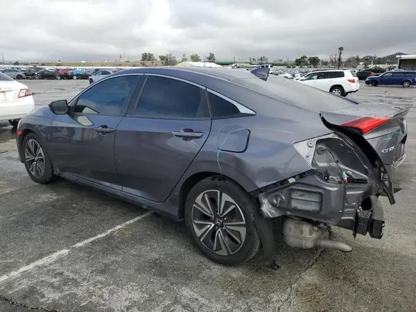 2HGFC1F74HH649353 2017 HONDA CIVIC - Image 2