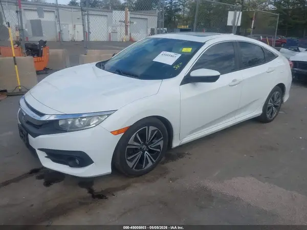 2HGFC1F74HH651555 2017 HONDA CIVIC - Image 2