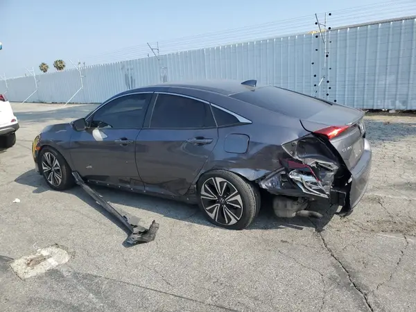 2HGFC1F74HH654357 2017 HONDA CIVIC - Image 2