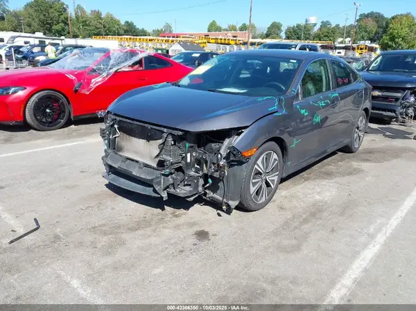 2HGFC1F74HH657680 2017 HONDA CIVIC - Image 2