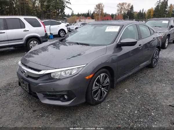 2HGFC1F74JH640836 2018 HONDA CIVIC - Image 2