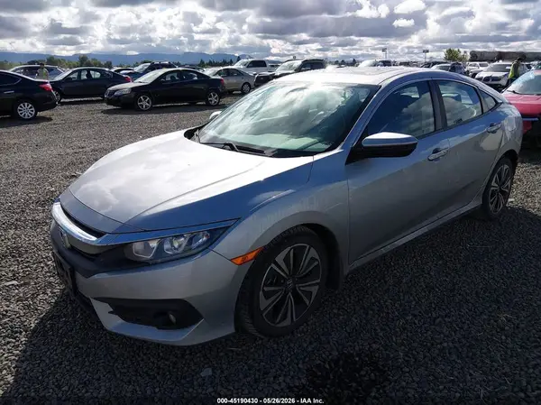 2HGFC1F74JH641470 2018 HONDA CIVIC - Image 2