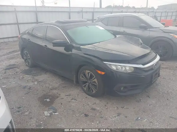 2HGFC1F74JH642148 2018 HONDA CIVIC - Image 1