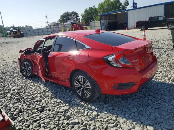 2HGFC1F74JH645406 2018 HONDA CIVIC - Image 2