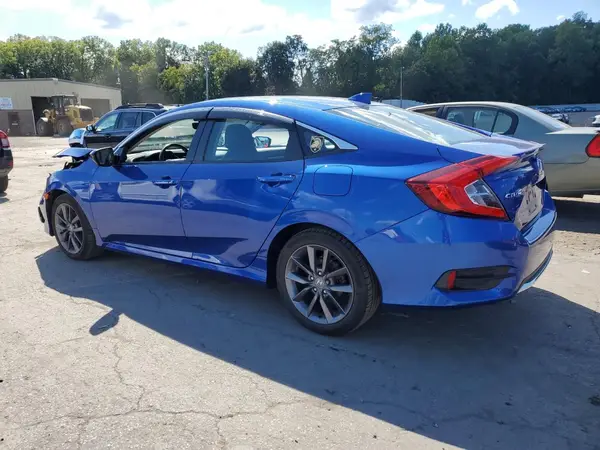 2HGFC1F74MH700148 2021 HONDA CIVIC - Image 2