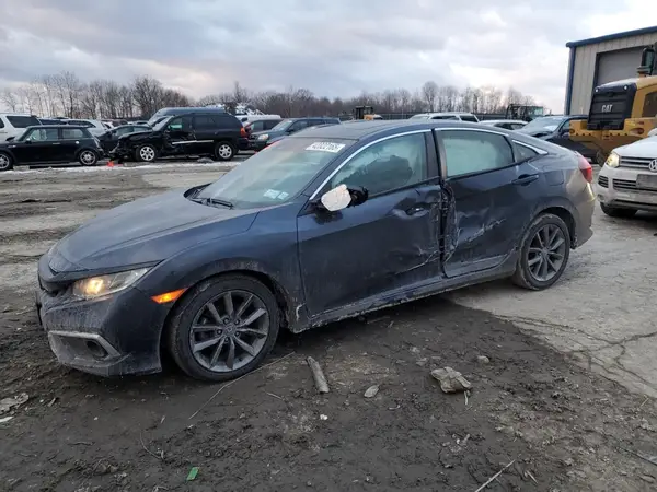 2HGFC1F74MH702952 2021 HONDA CIVIC - Image 1