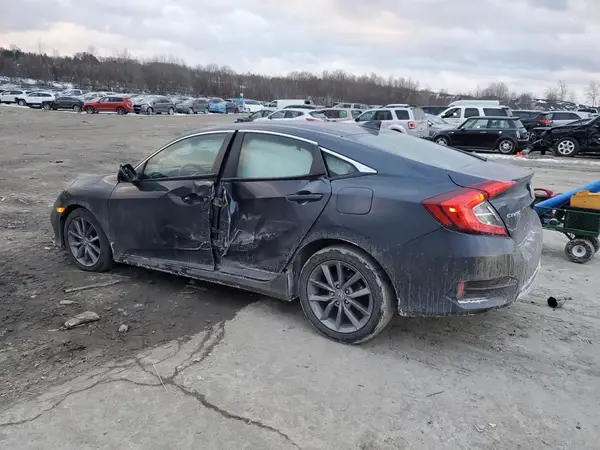 2HGFC1F74MH702952 2021 HONDA CIVIC - Image 2