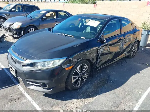 2HGFC1F75GH633208 2016 HONDA CIVIC - Image 2