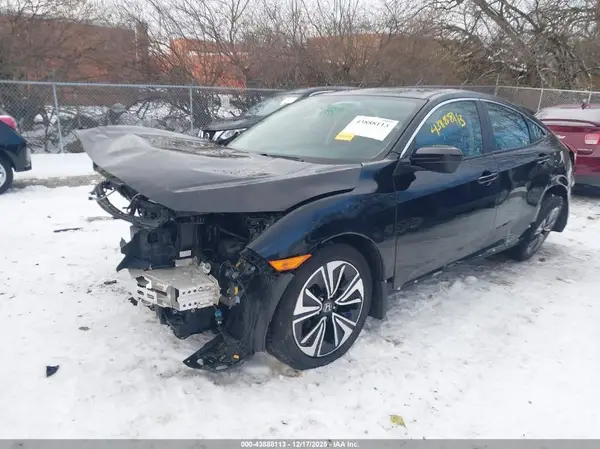 2HGFC1F75GH633578 2016 HONDA CIVIC - Image 2