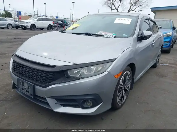 2HGFC1F75GH633869 2016 HONDA CIVIC - Image 2