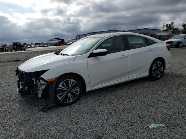 2HGFC1F75GH637274 2016 HONDA CIVIC - Image 1