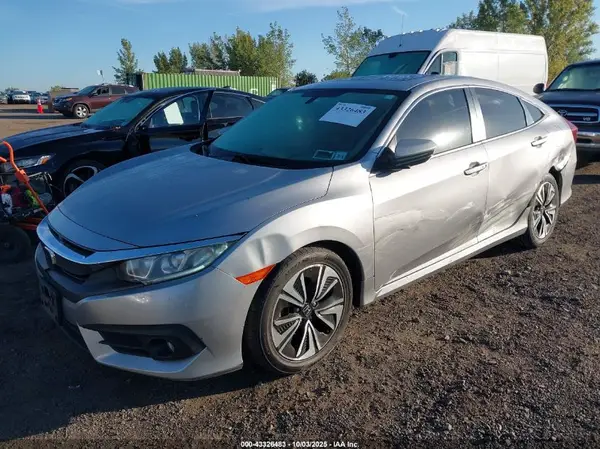 2HGFC1F75GH641096 2016 HONDA CIVIC - Image 2