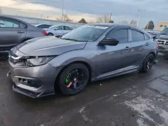 2HGFC1F75GH646492 2016 HONDA CIVIC