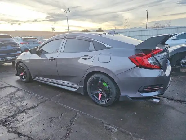 2HGFC1F75GH646492 2016 HONDA CIVIC - Image 2