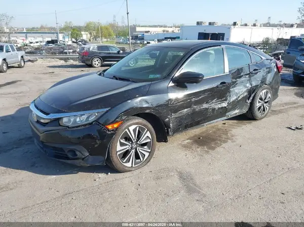 2HGFC1F75GH650350 2016 HONDA CIVIC - Image 2