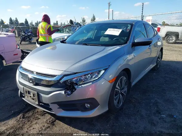 2HGFC1F75GH653894 2016 HONDA CIVIC - Image 2
