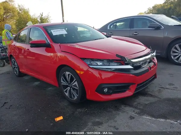 2HGFC1F75GH658349 2016 HONDA CIVIC - Image 1