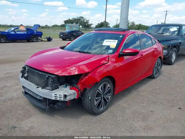 2HGFC1F75GH658397 2016 HONDA CIVIC - Image 2