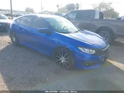 2HGFC1F75HH630035 2017 HONDA CIVIC
