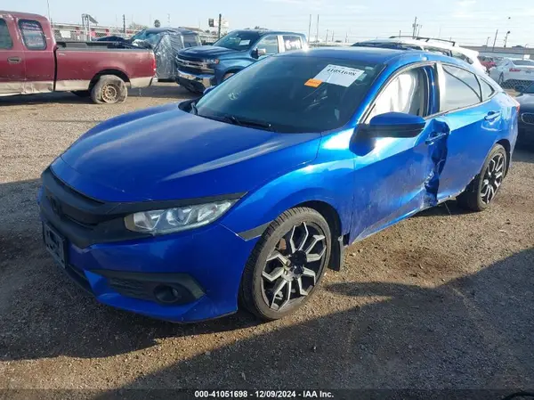2HGFC1F75HH630035 2017 HONDA CIVIC - Image 2