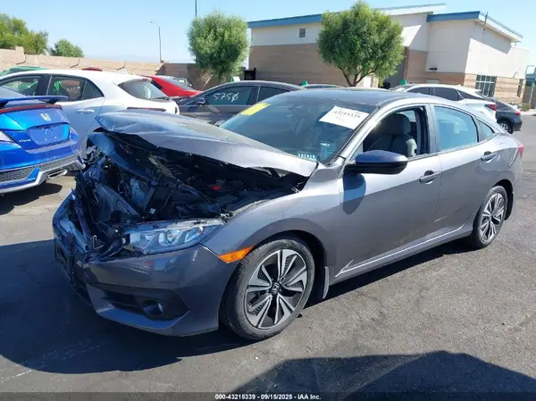 2HGFC1F75HH635848 2017 HONDA CIVIC - Image 2