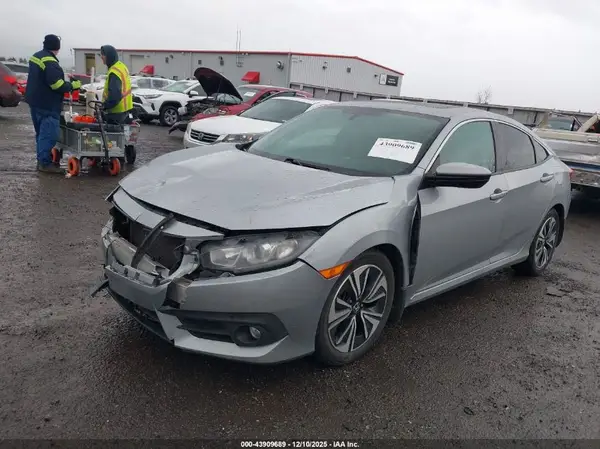 2HGFC1F75HH636921 2017 HONDA CIVIC - Image 2