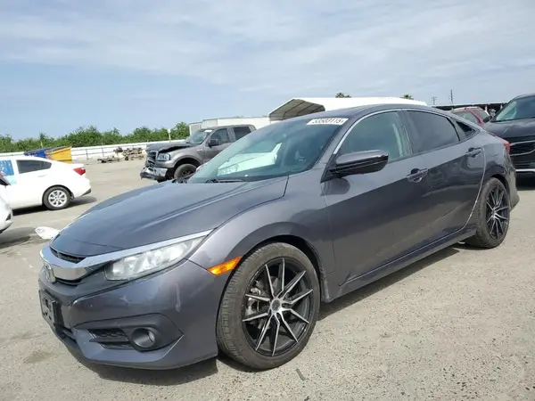 2HGFC1F75HH641679 2017 HONDA CIVIC - Image 1