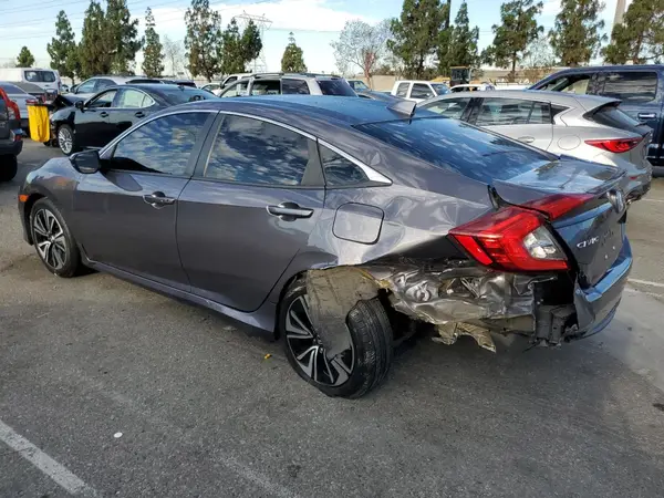 2HGFC1F75HH644937 2017 HONDA CIVIC - Image 2