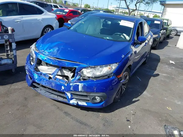 2HGFC1F75HH649345 2017 HONDA CIVIC - Image 2