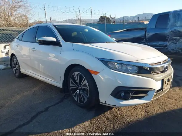2HGFC1F75HH651189 2017 HONDA CIVIC - Image 1
