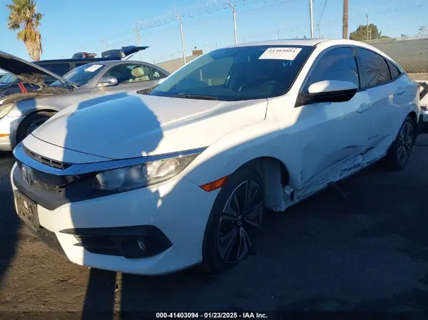 2HGFC1F75HH651189 2017 HONDA CIVIC - Image 2