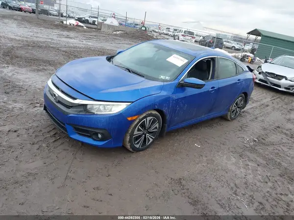 2HGFC1F75HH653508 2017 HONDA CIVIC - Image 2