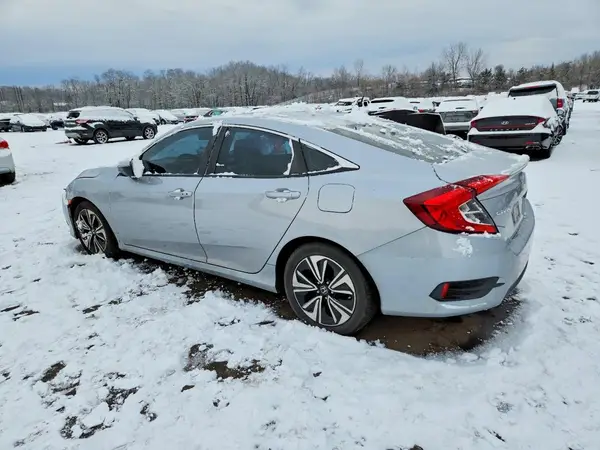 2HGFC1F75HH657509 2017 HONDA CIVIC - Image 2
