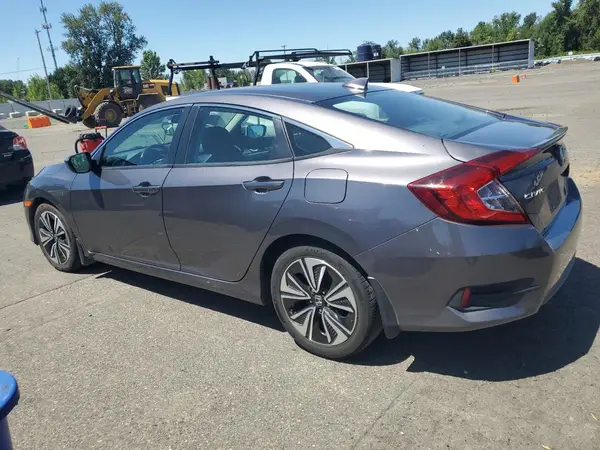 2HGFC1F75HH657686 2017 HONDA CIVIC - Image 2