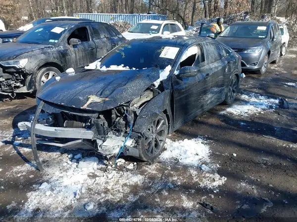 2HGFC1F75HH659843 2017 HONDA CIVIC - Image 2