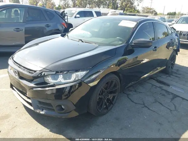 2HGFC1F75HH659874 2017 HONDA CIVIC - Image 2