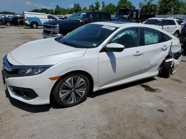 2HGFC1F75JH642496 2018 HONDA CIVIC - Image 1
