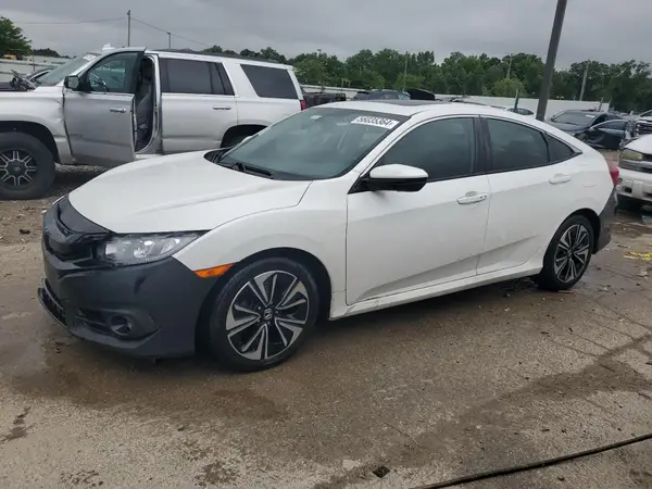 2HGFC1F75JH643762 2018 HONDA CIVIC - Image 1