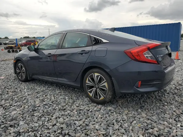 2HGFC1F75JH645169 2018 HONDA CIVIC - Image 2