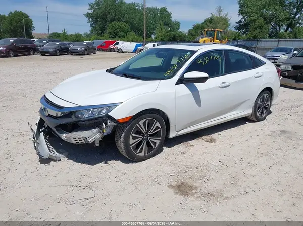 2HGFC1F75JH645639 2018 HONDA CIVIC - Image 2