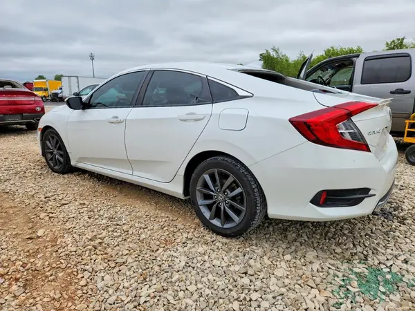 2HGFC1F75KH651717 2019 HONDA CIVIC - Image 2
